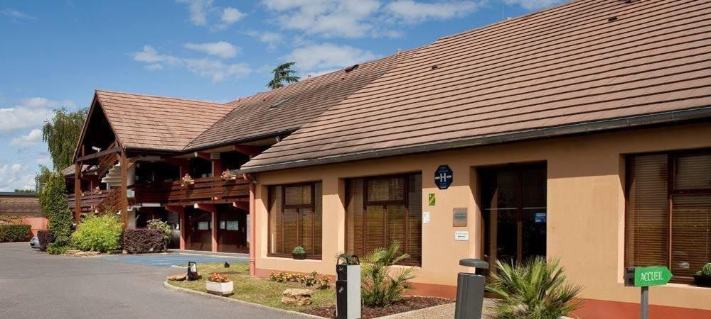 Greet Hotel Châtellerault Eksteriør bilde