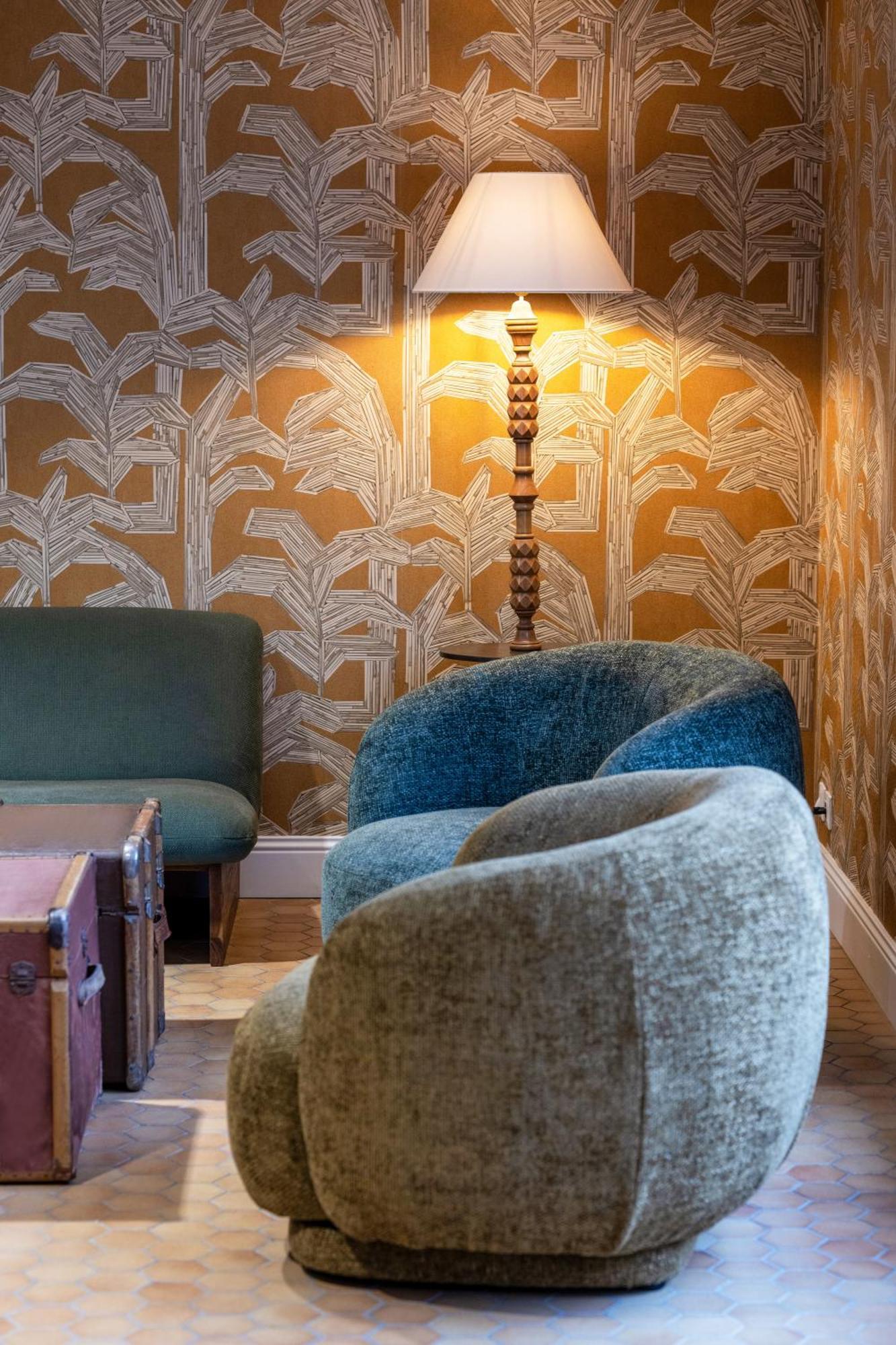 Greet Hotel Châtellerault Eksteriør bilde